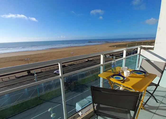 La Perouse - Appartement 4Eme Etage - 2 Chambres Vue Mer