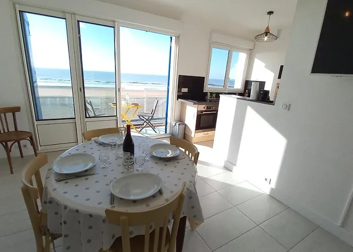La Perouse - Appartement 4Eme Etage - 2 Chambres Vue Mer